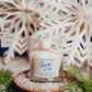 Snowman Candle