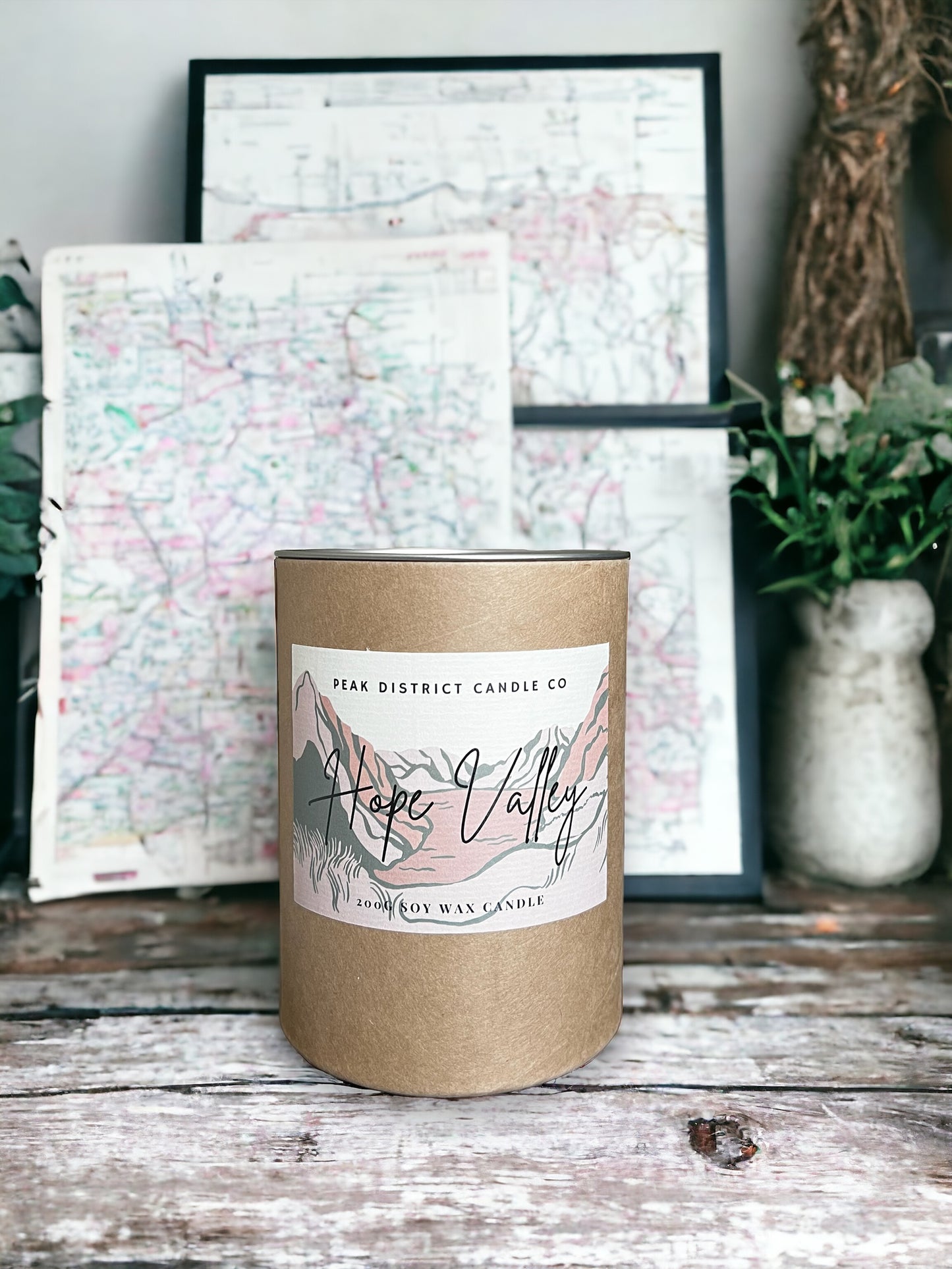 Hope Valley Large Soy Candle