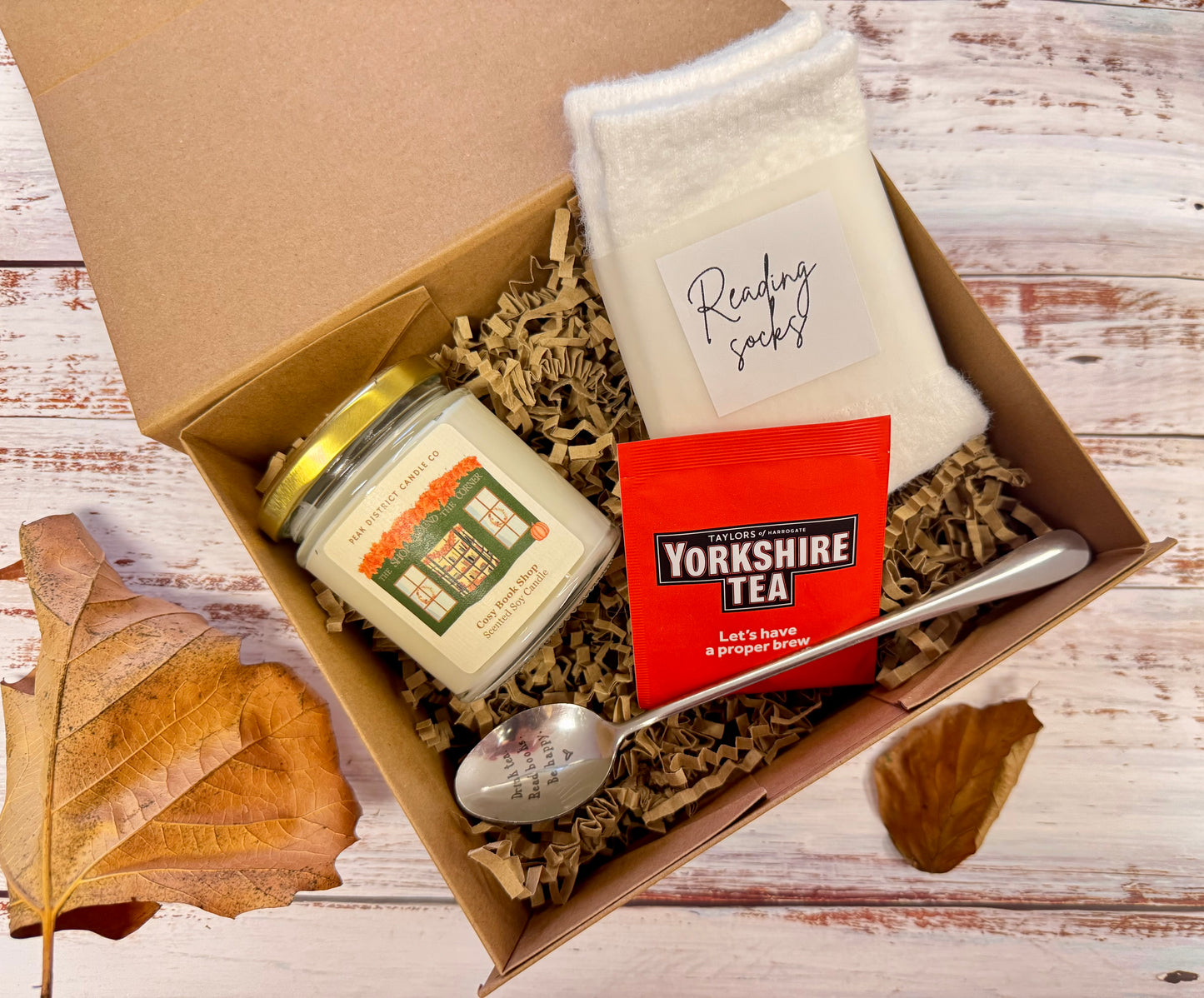 Reading Candle Gift Set