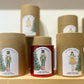 Nutcracker Large Candle