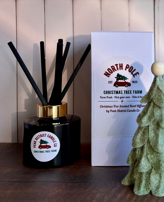 Christmas Tree Farm Large Reed Diffuser