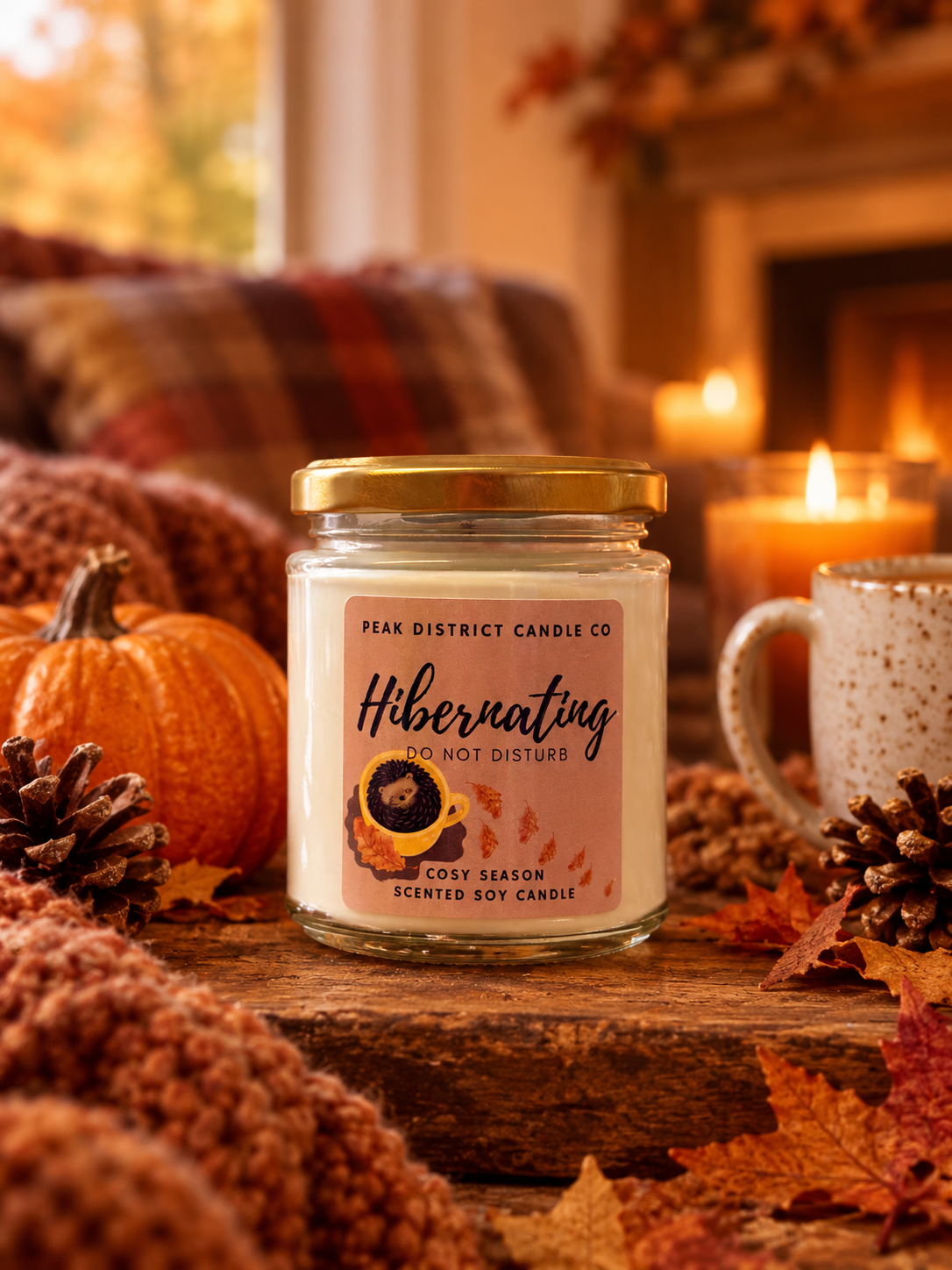 Hibernating Cosy Season Candle
