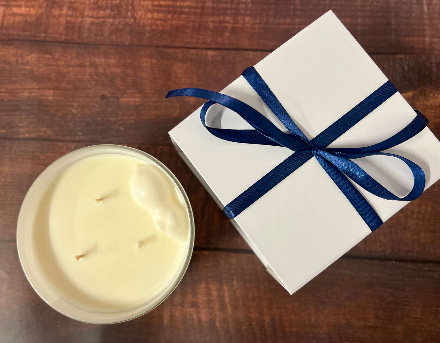 Night Before Christmas Candle