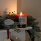 “Robins Appear…” Winter Berries Candle