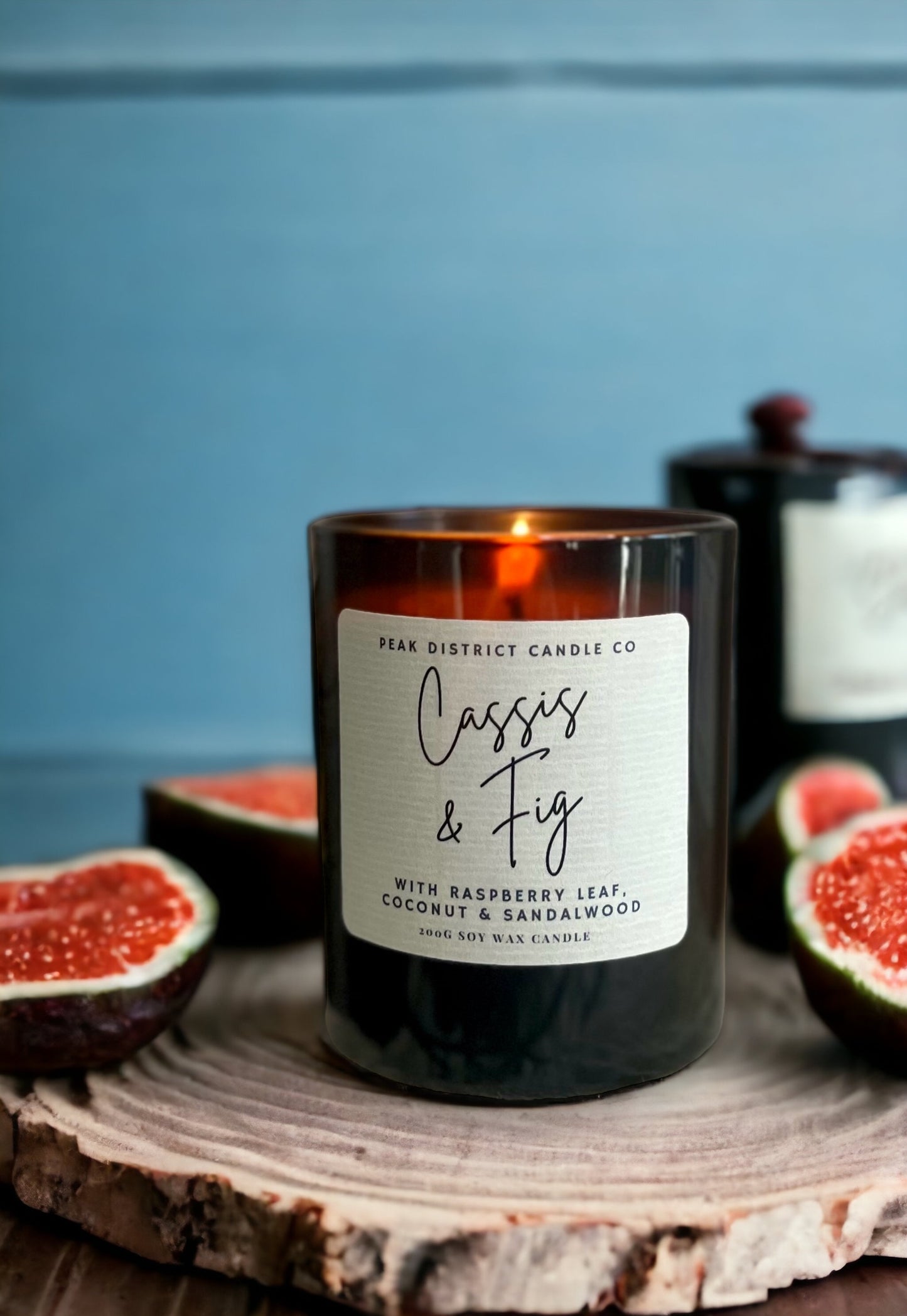 Cassis & Fig Soy Candle