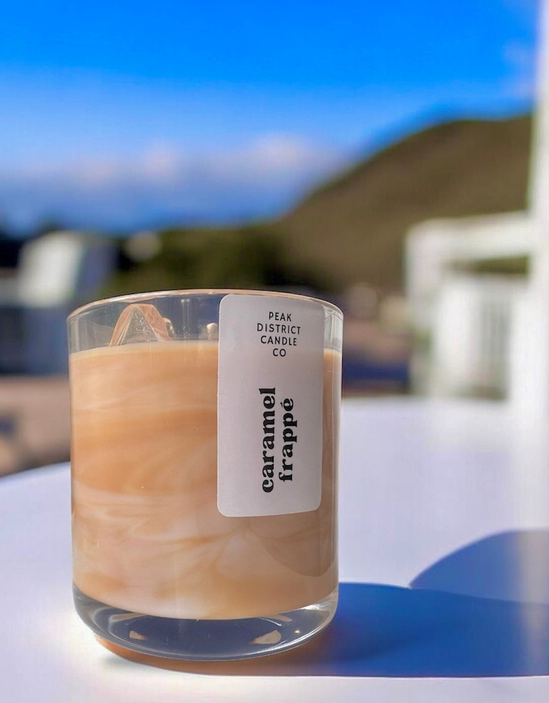 Iced Caramel Frappé Candle