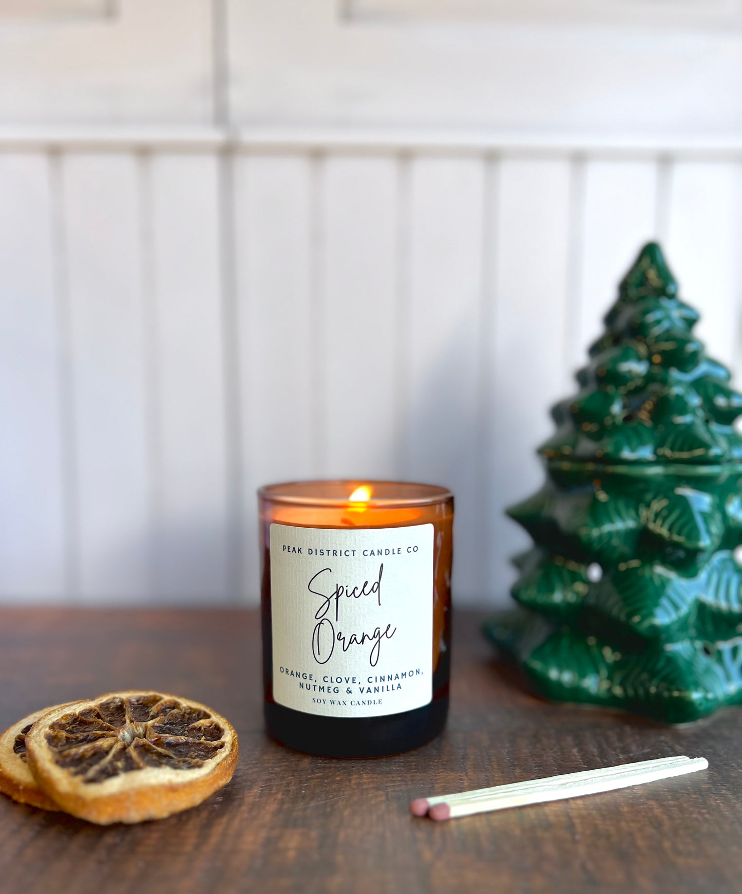 Spiced Orange Candle