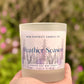 Heather Season Large Candle