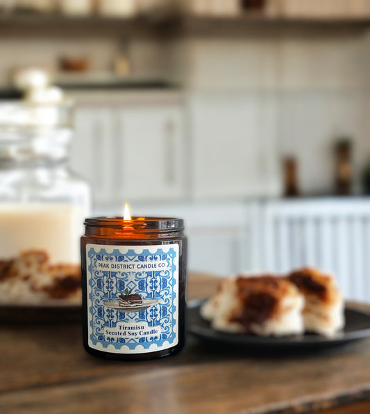 Tiramisu Candle