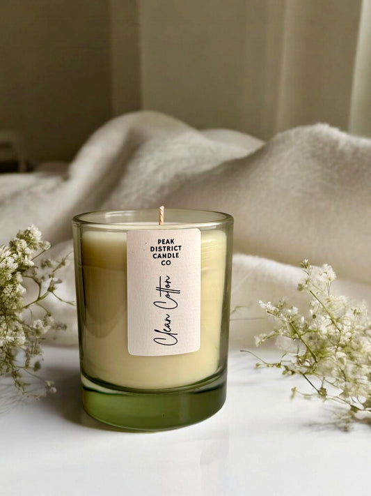 Clean Cotton Candle