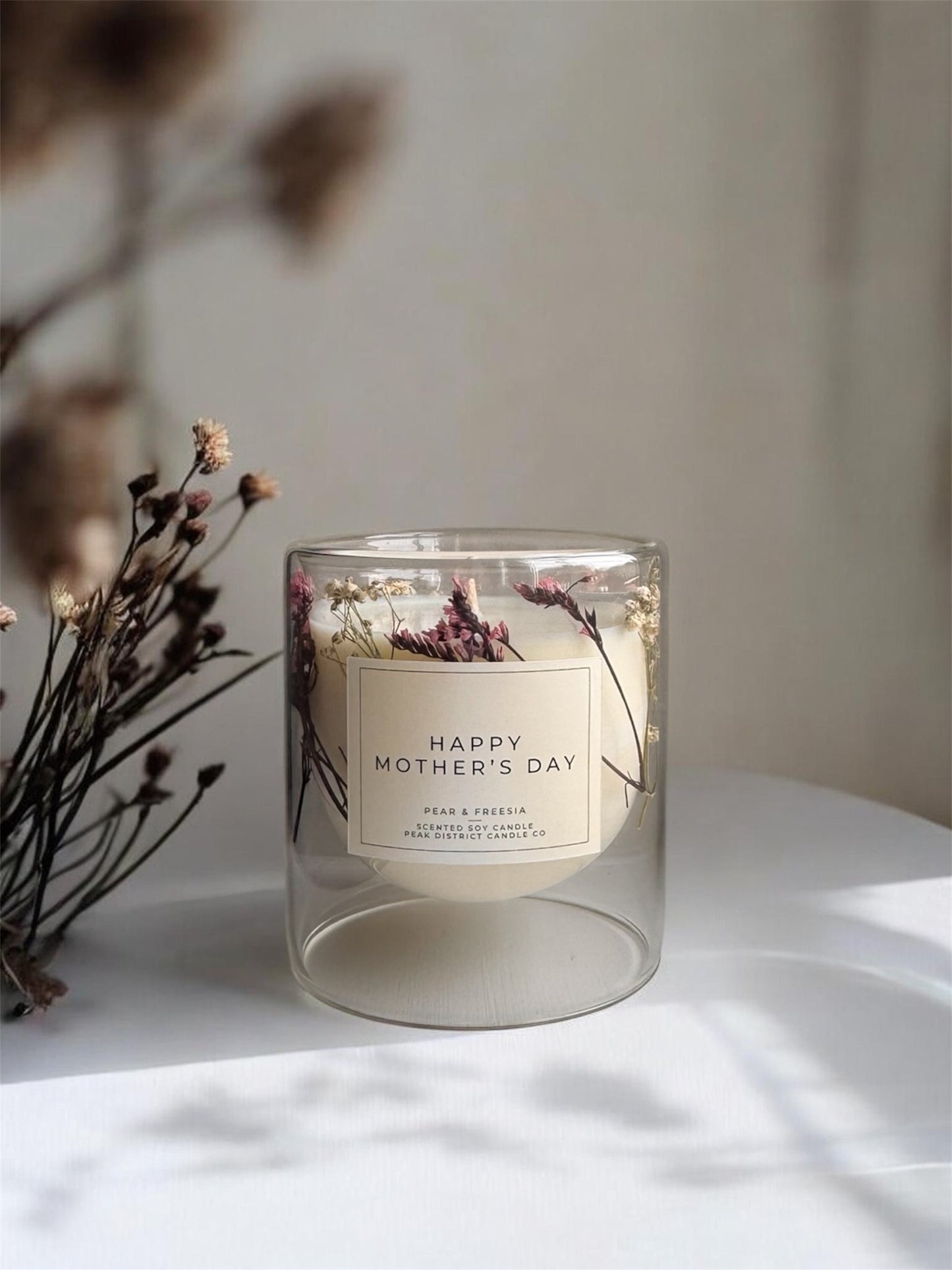 Mother’s Day Pear & Freesia Candle