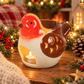 Large Robin Wax Melt Burner