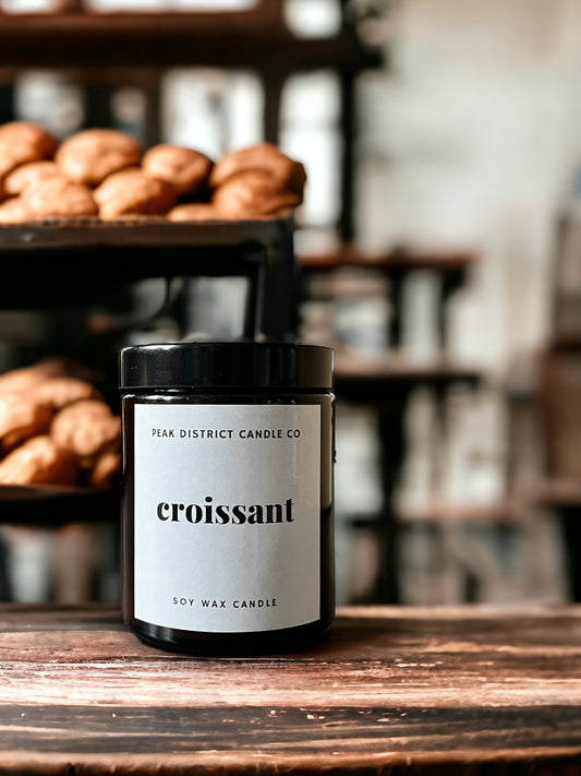 Croissant Candle