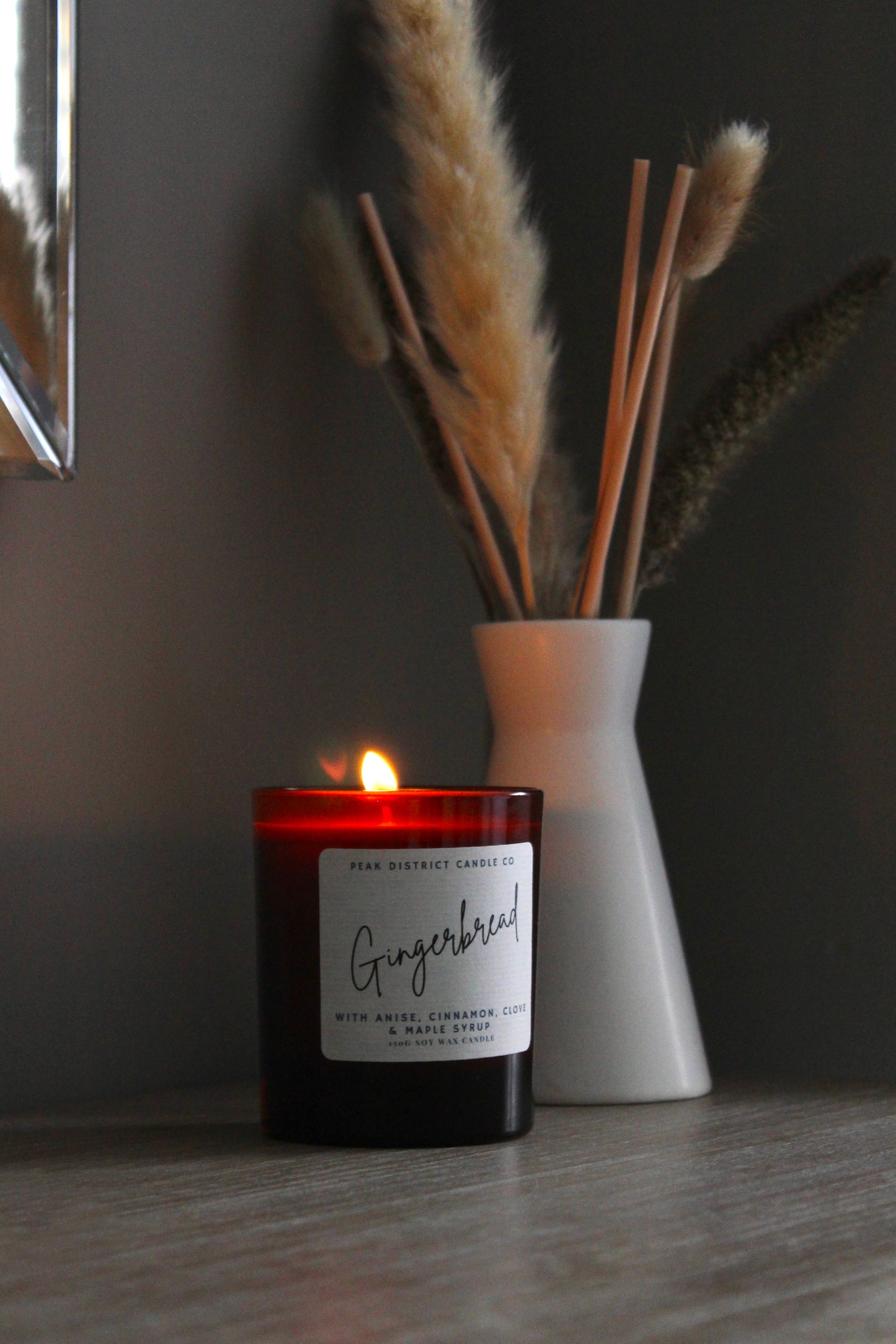 Gingerbread Soy Candle
