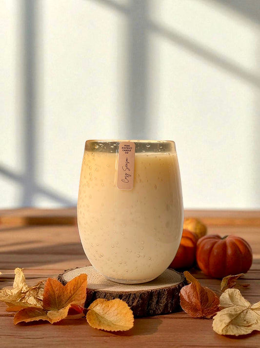 Cosy Season - Amber Bubble Jar