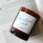 Plum & Rhubarb Crumble Candle