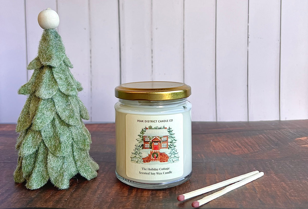 “The Holiday” Candle