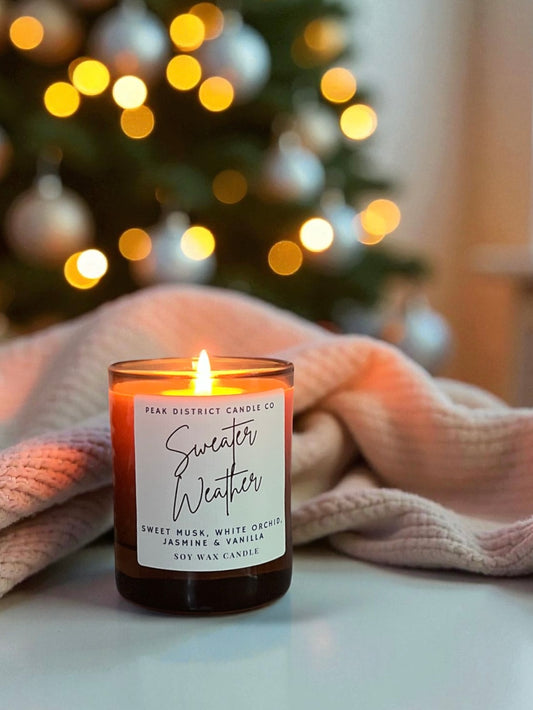 Sweater Weather Soy Candle