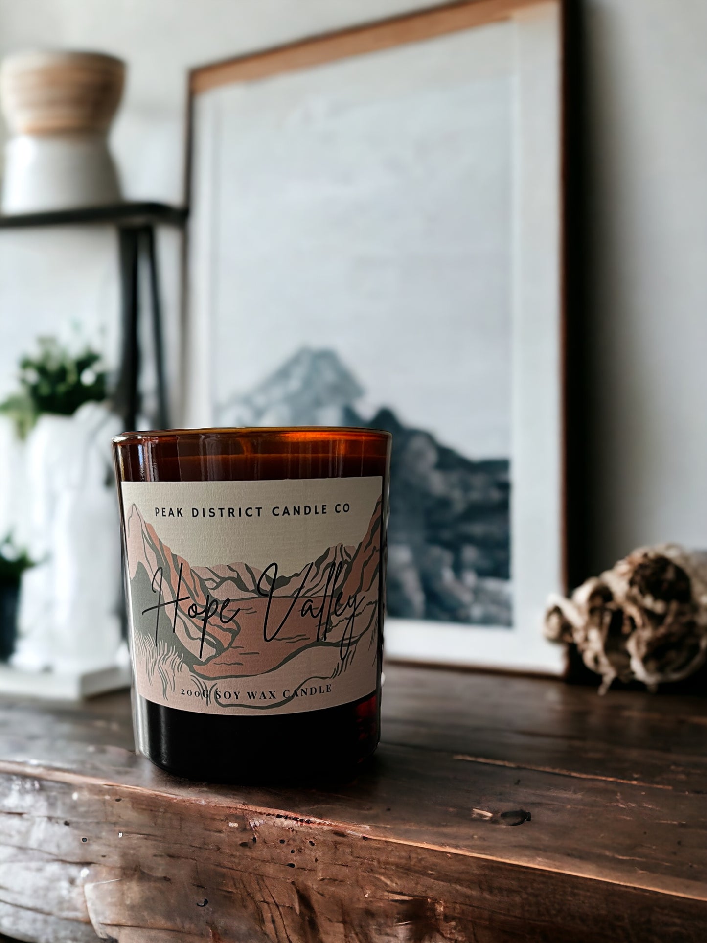 Hope Valley Large Soy Candle
