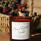 Plum & Rhubarb Crumble Candle
