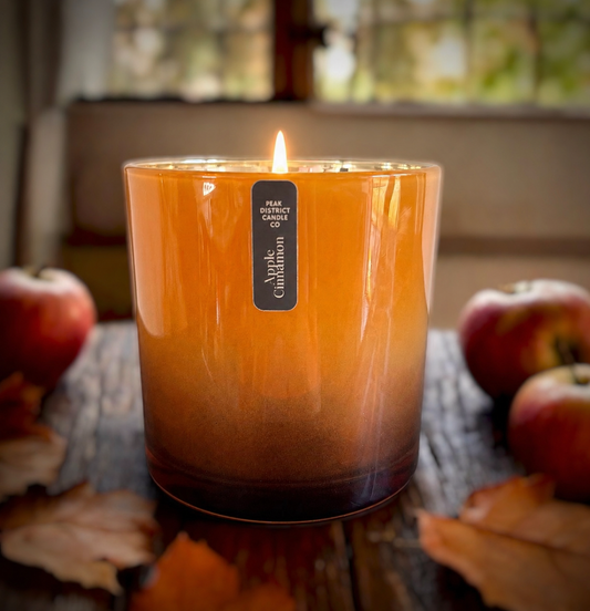 Apple Cinnamon Soy XL Candle