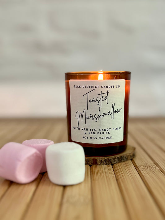 Toasted Marshmallow Soy Candle
