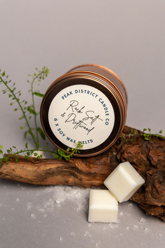 Rock Salt & Driftwood Wax Melts