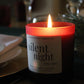 “Silent Night” Frankincense & Myrrh Candle