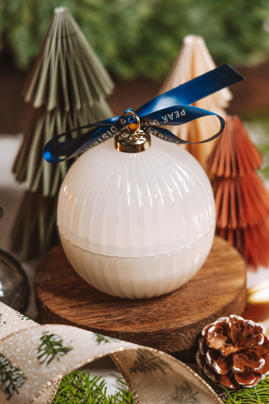 Large Bauble Candle