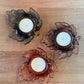 Autumn Leaf Tea Light Holder