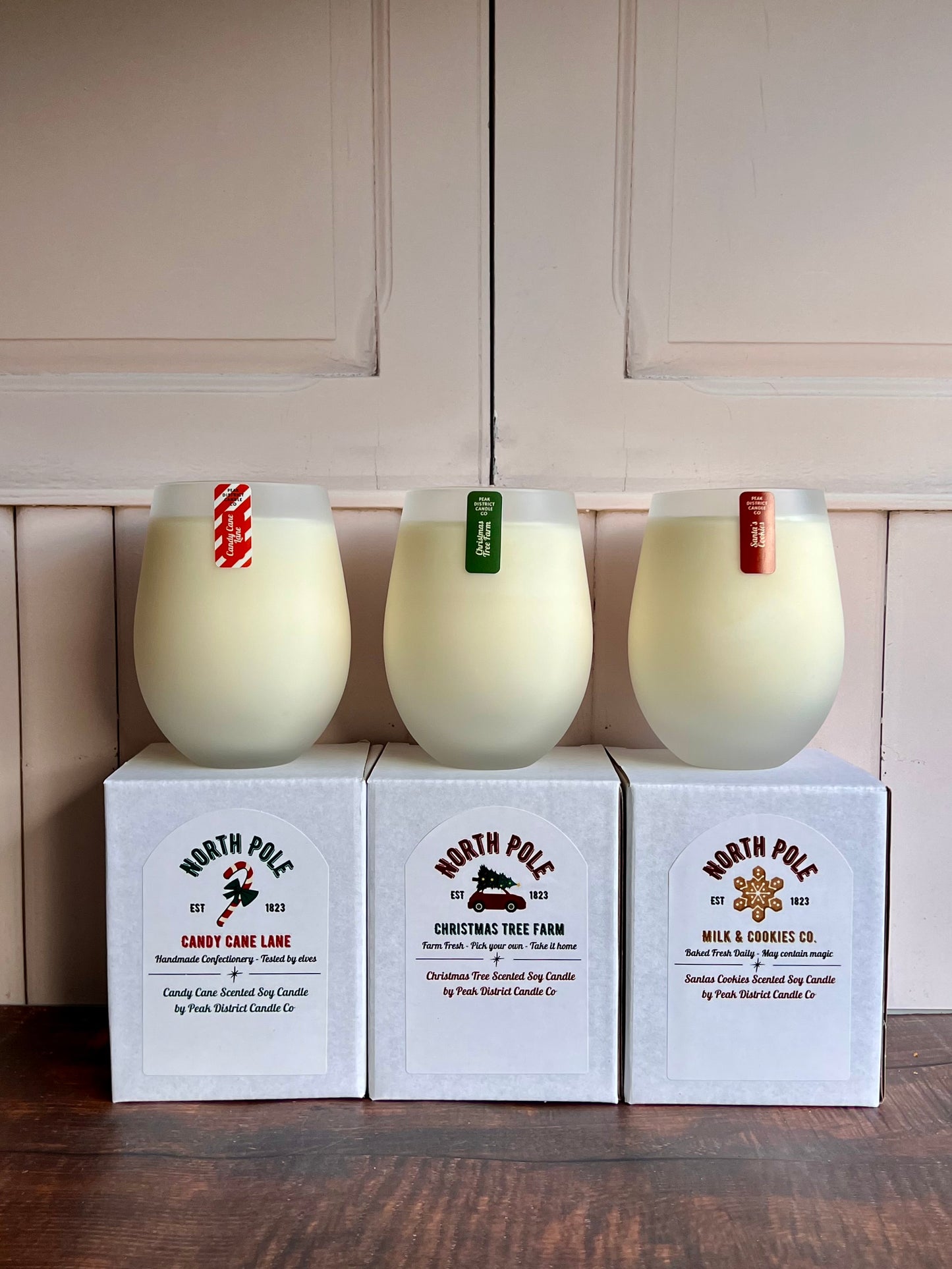 Candy Cane Lane Candle