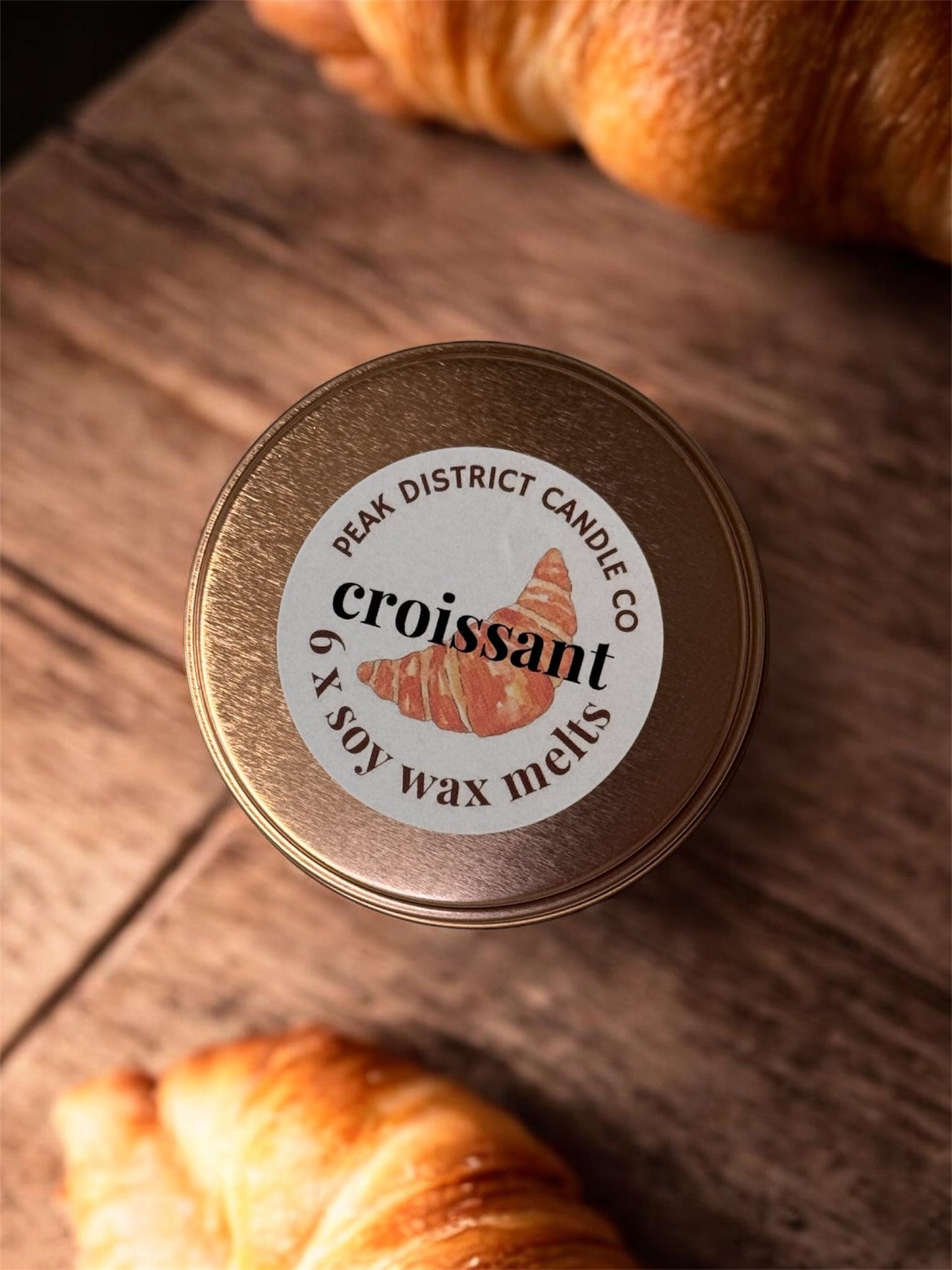 Croissant Wax Melts