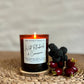 Wild Rhubarb & Cinnamon Soy Candle