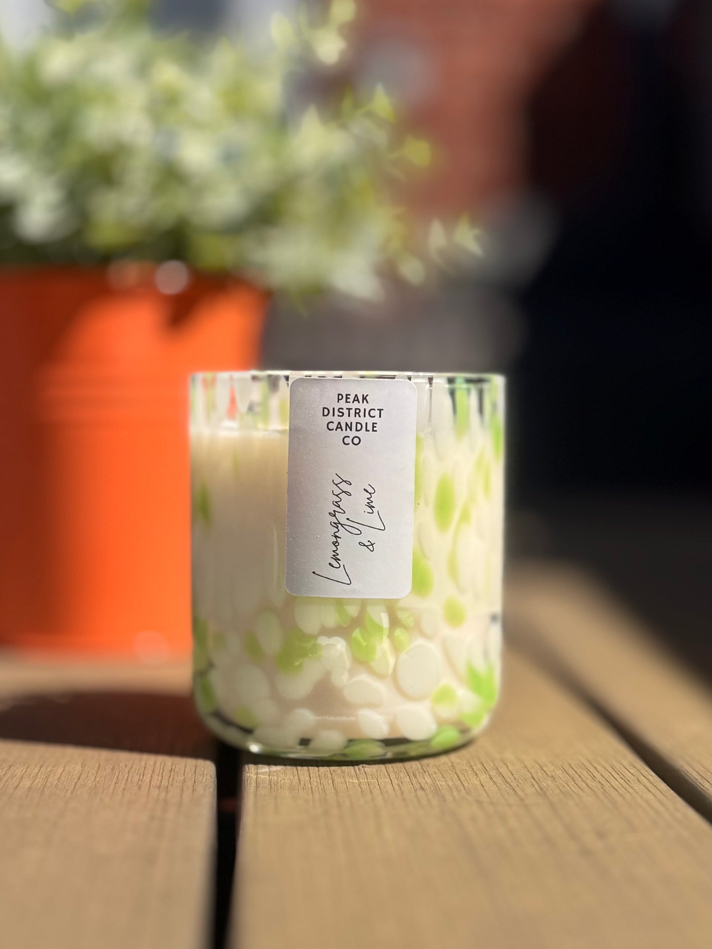 Lemongrass & Lime Large Candle