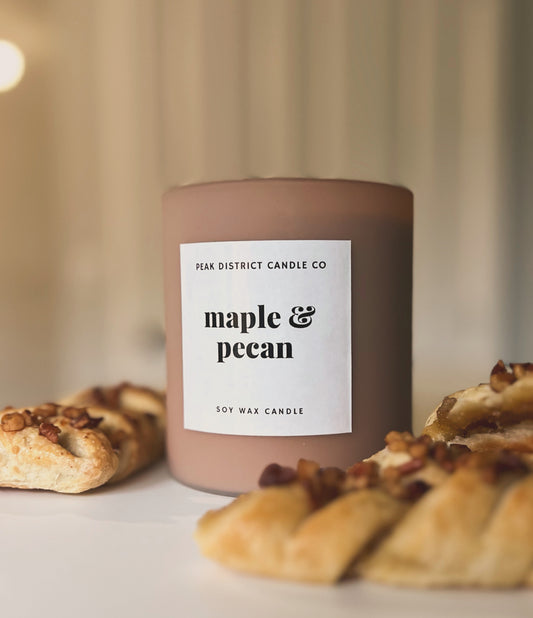 Maple Pecan Large Candle