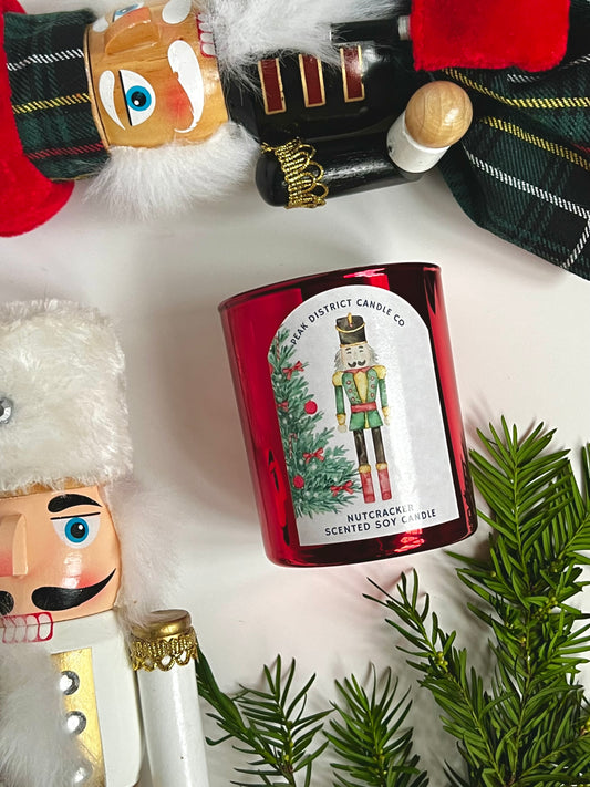Nutcracker Large Candle