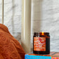 Summer collapsed into Fall Candle