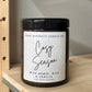 Cosy Season Soy Candle