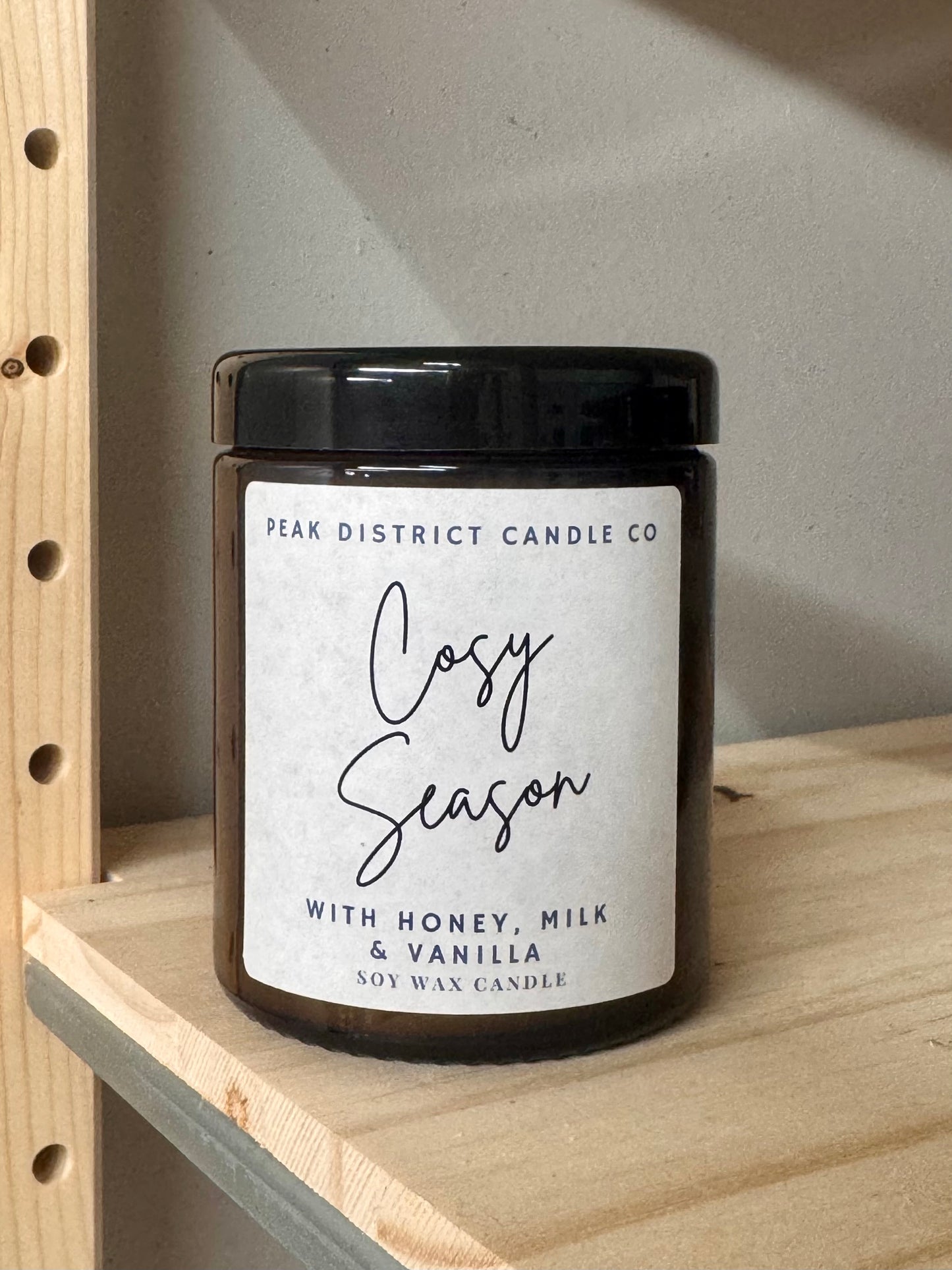 Cosy Season Soy Candle