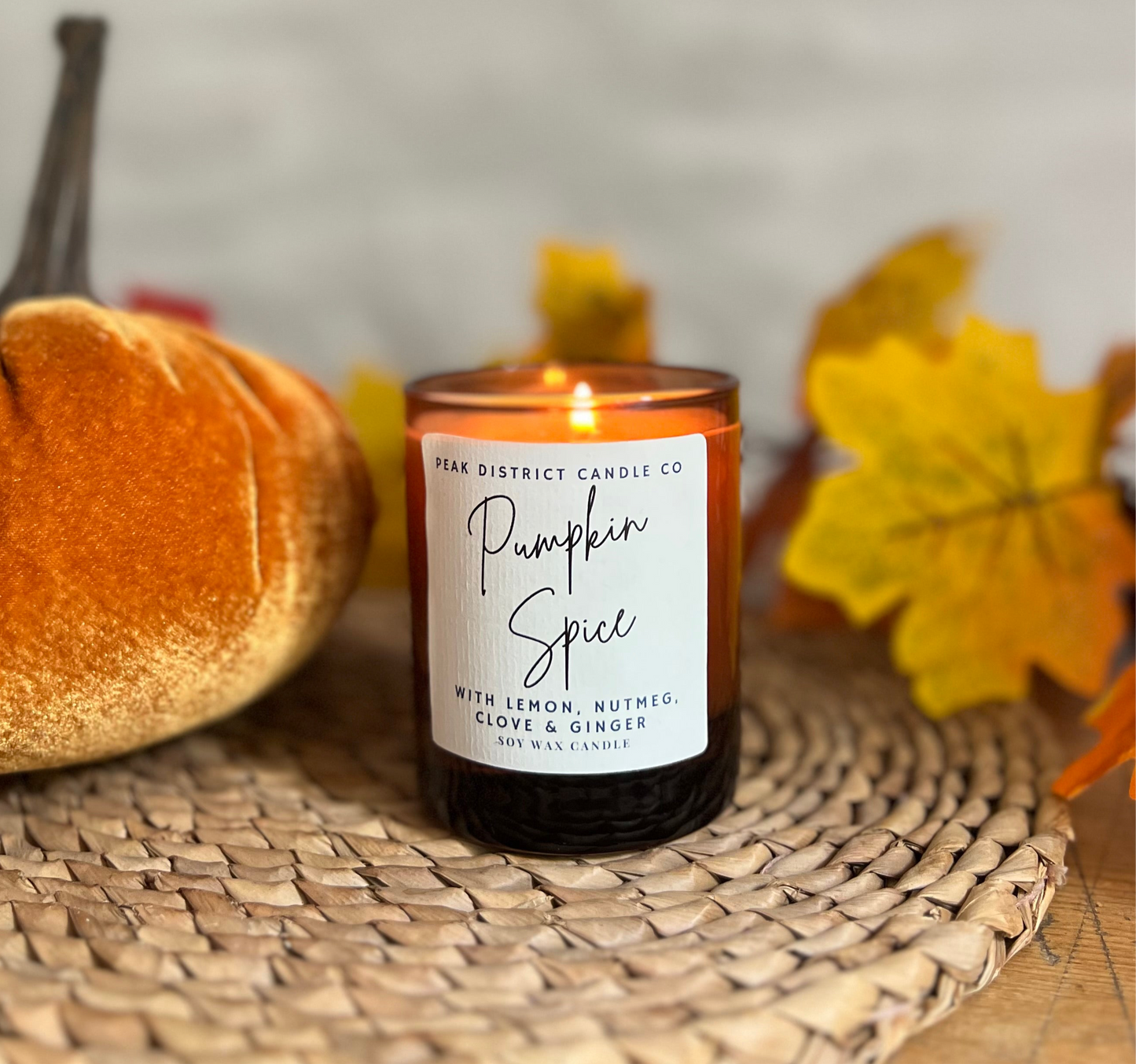 Pumpkin Spice Soy Candle