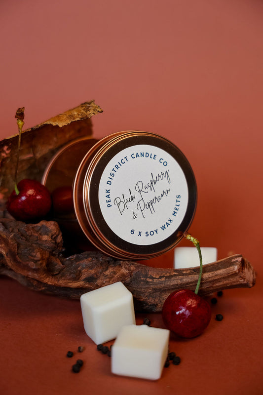 Black Raspberry & Peppercorn Wax Melts