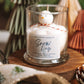 Snowman Candle