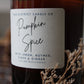 Pumpkin Spice Soy Candle