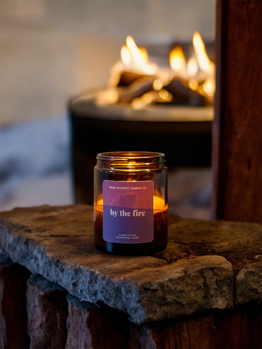 By the Fire Candle