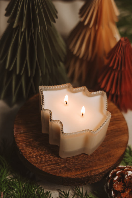 Christmas Tree Candle