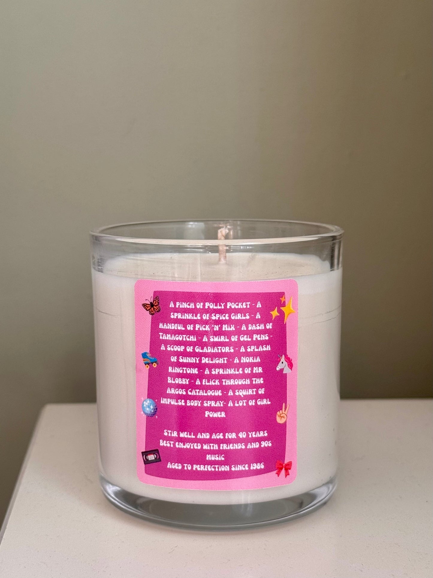 90s Candle