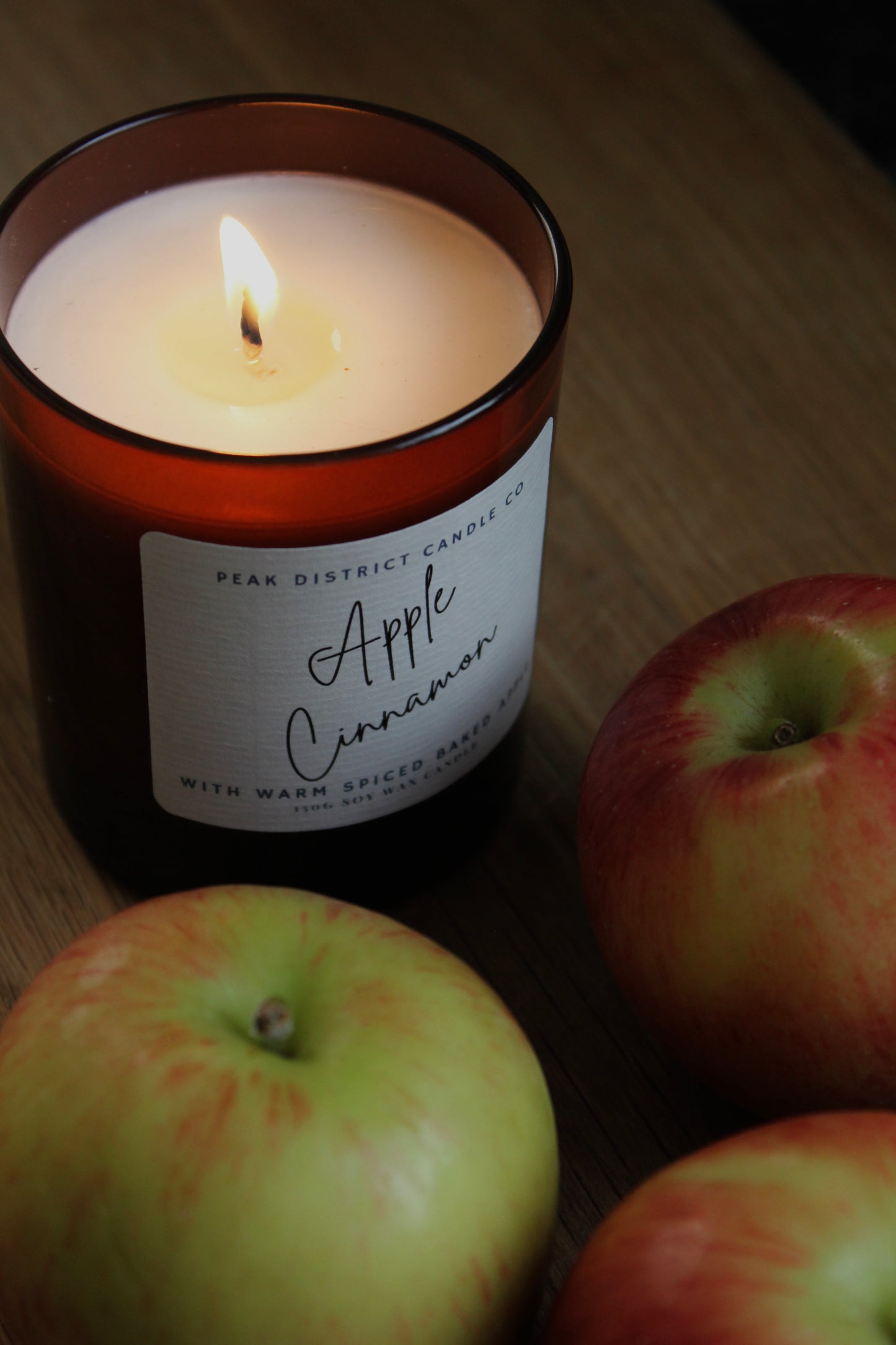 Apple Cinnamon Soy Candle