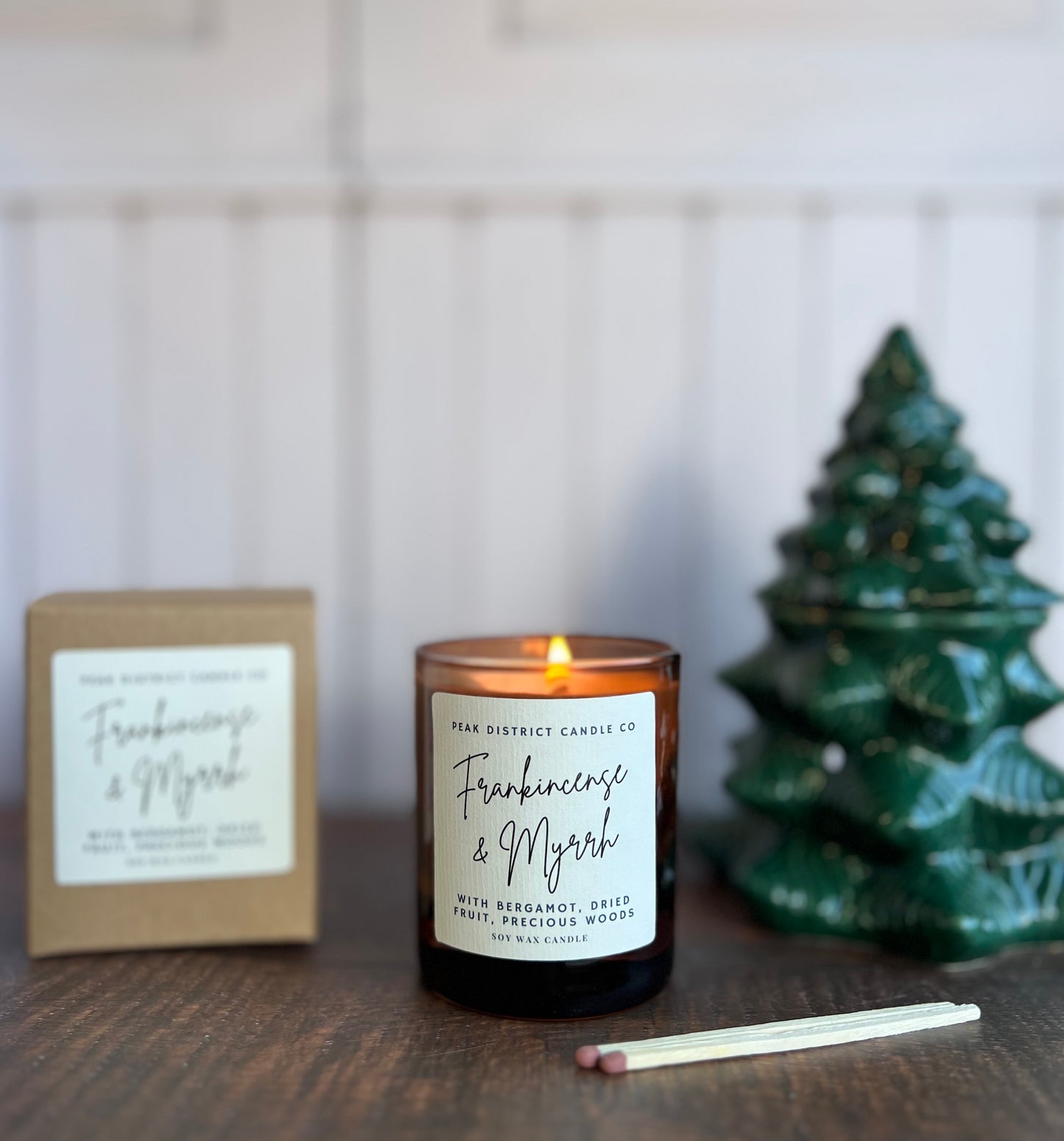 Frankincense & Myrrh Candle