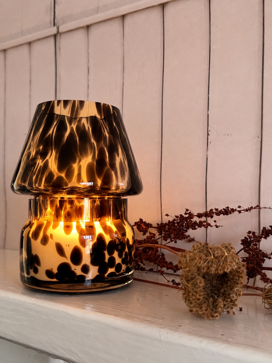 White Musk & Maple Candle Lamp