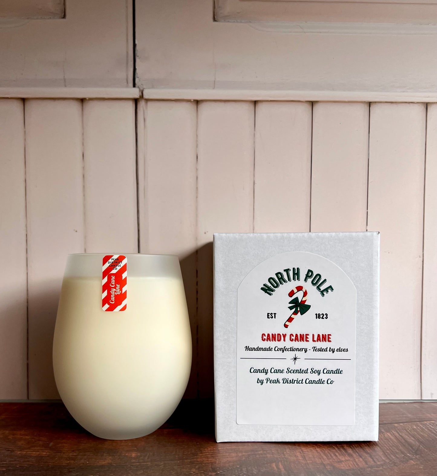 Candy Cane Lane Candle